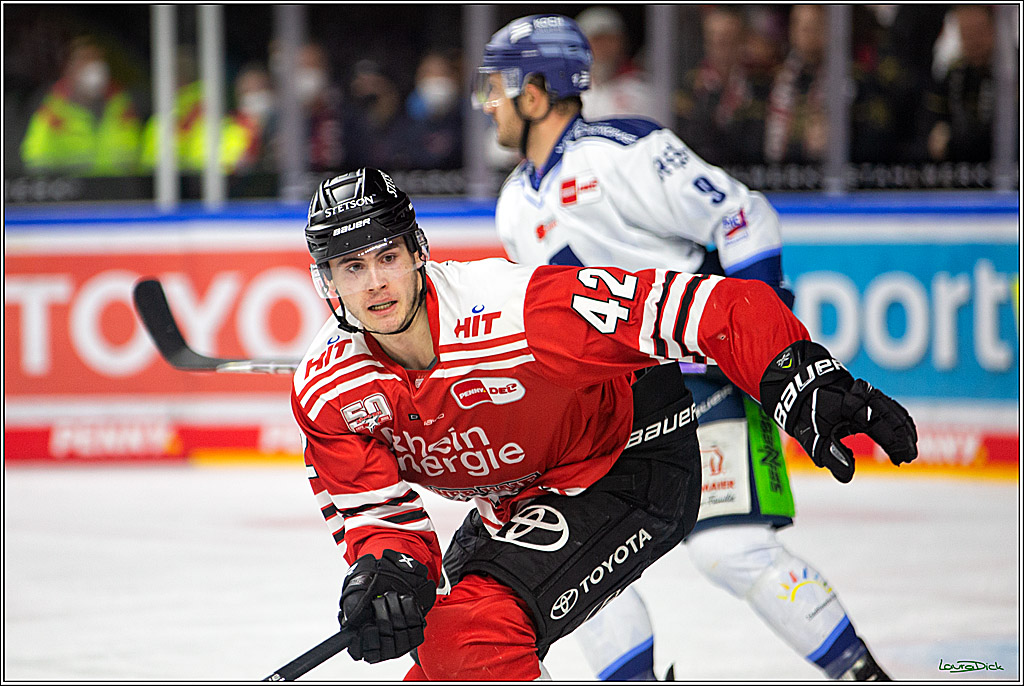 PENNY DEL; Koelner Haie- Straubing Tigers; Koeln, 28.12.2022